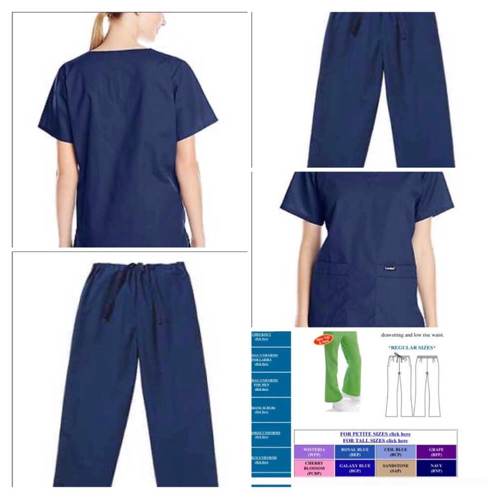 Landau Scrubs NEW